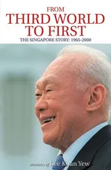 Cover of From Third World to First: The Singapore Story