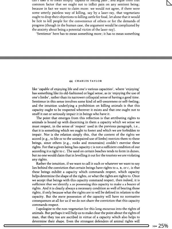 PDF without reflow